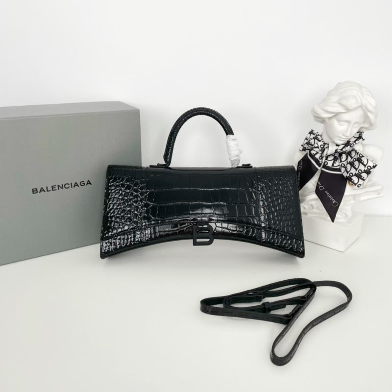 Ba*len*cia*ga top handle bags